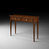 Console classica in legno di ciliegio a 2 cassetti, collezione Arte Piombini Mobili Classici Italiani 8878